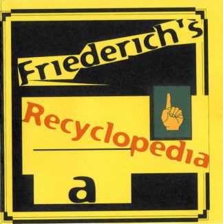 Frans Friederich Recyclopedia A