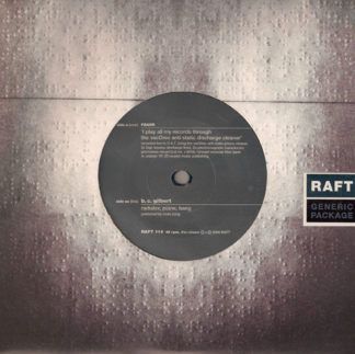 Raum / B.C. Gilbert I Play All My Records Through The VacOrec Anti Static Discharge Cleaner / Radiator, Plane, Bang
