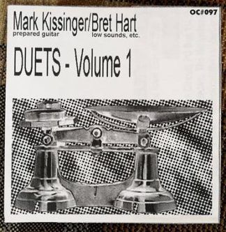 Bret Hart & Mark Kissinger Duets Volume One