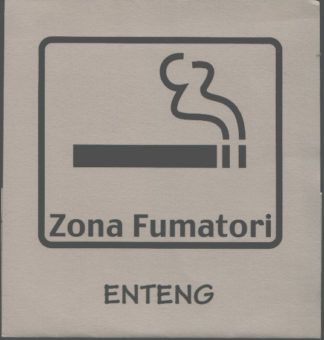 Zona Fumatori Enteng