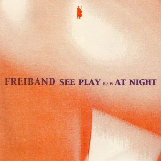 Freiband See Play B/W At Night