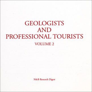 Geologists And Professional Tourists Volume 2