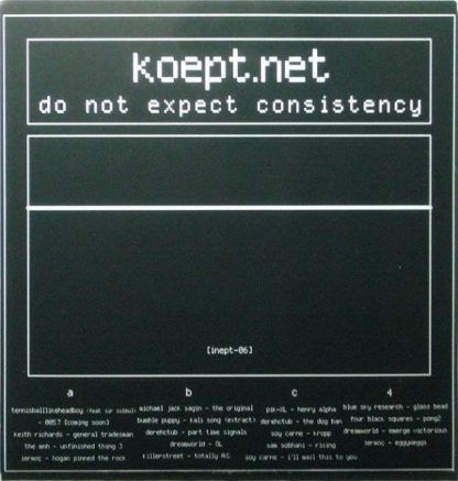 Do Not Expect Consistency
