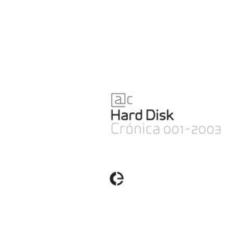 @c Hard Disk