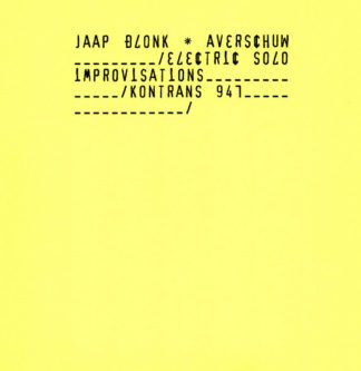 Jaap Blonk Averschuw