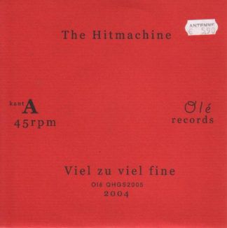 The Hitmachine Viel Zu Viel Fine / Schonbrunn