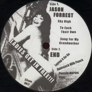 Jason Forrest / End Ladies Get In Free!!!