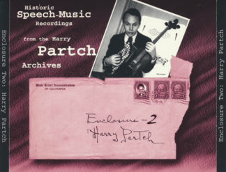 Harry Partch Enclosure Two