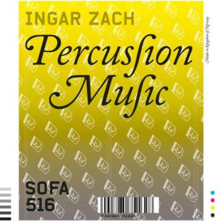 Ingar Zach Percussion Music