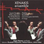 Xenakis Ensemble Waakvlam