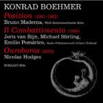 Konrad Boehmer – Position - Il Combattimento - Ouroboros
