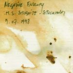 Negative Entropy M.S. Stubnitz Stockholm 9.07.1998