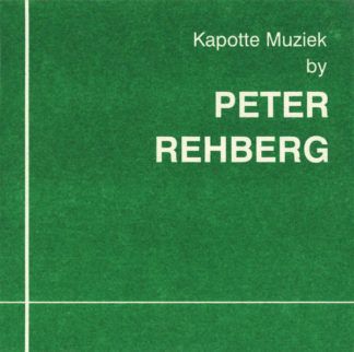 Peter Rehberg Kapotte Muziek
