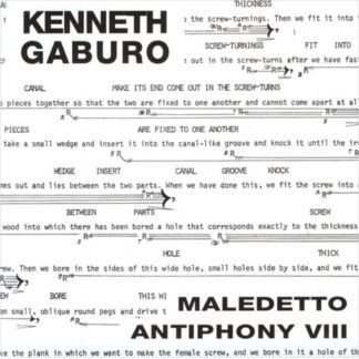 Kenneth Gaburo Maledetto / Antiphony VIII