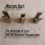 Warren Burt The Animation Of Lists And The Archytan Transpositions