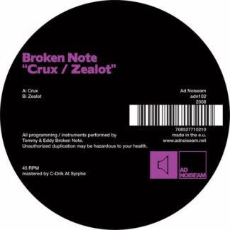Broken Note Crux Zealot