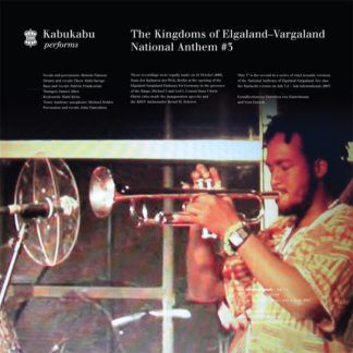 Kabukabu Klezmer Chidesch The Kingdoms Of Elgaland-Vargaland National Anthem #3 #4