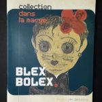 Blex Bolex Collection Dans La Marge Cahier #9