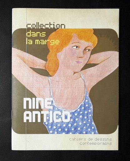 Nine Antico Collection Dans la Marge Cahier #8