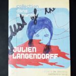 Julien Langendorff Collection Dans La Marge Cahier #3