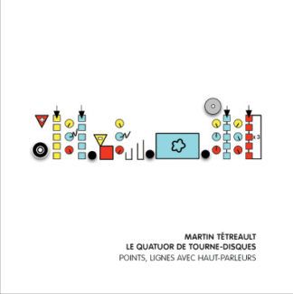 Martin Tétreault + Le Quatuor De Tourne-Disques Points, Lignes Avec Haut-Parleurs
