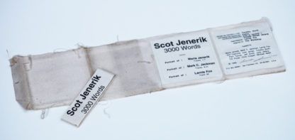 Scot Jenerik 3000 Words