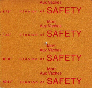 Illusion Of Safety ‎Mort Aux Vaches