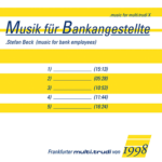 Stefan Beck Musik Für Bankangestellte