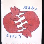Many Lives: A Cat Coloring Book Publishing Puppies #3