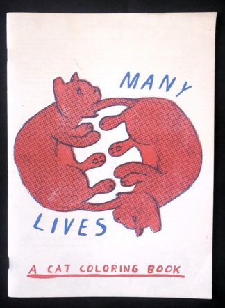 Many Lives: A Cat Coloring Book Publishing Puppies #3