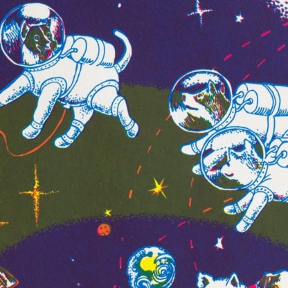 Miam-Miam Soviet Dog On Space