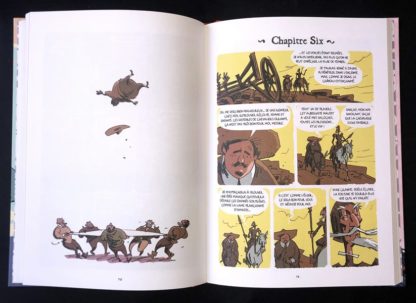 Rob Davis Cervantes Don Quichotte Livre 1