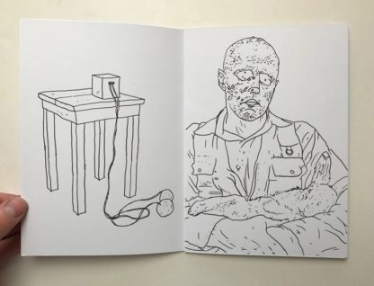 Christian Gfeller Beuys Coloring book