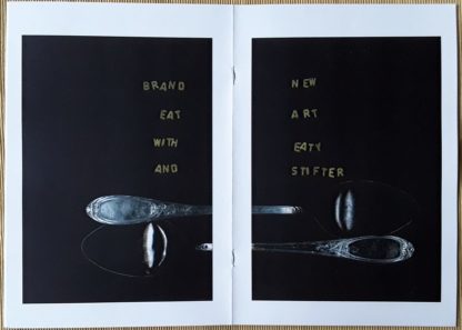 Antipodes #008: Eat Your Copy Andrea Esswein Brandstifter
