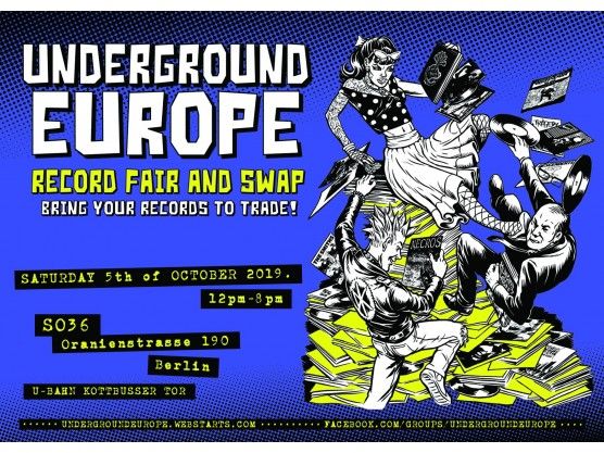 Underground Europe Record Fair 2019