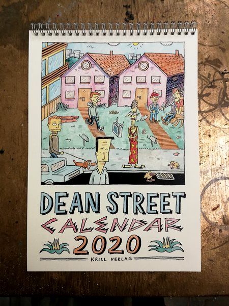 Dean Street Calendar