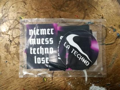 Nique La Techno Stickerpack