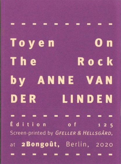 Anne Van Der Linden