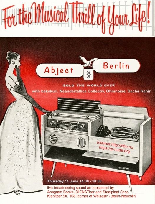 Abject Berlin live radio broadcast II