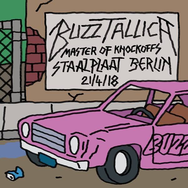 Bad Buzz Buzztallica Exhibition