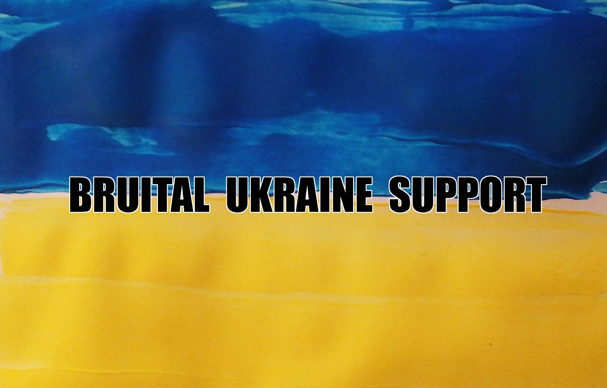 bruital ukraine support