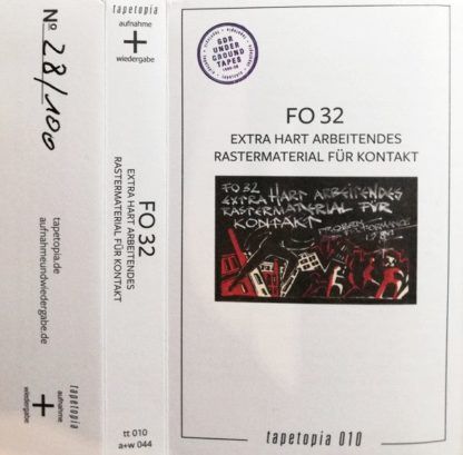 FO 32 Extra Hart Arbeitendes Rastermaterial Für Kontakt