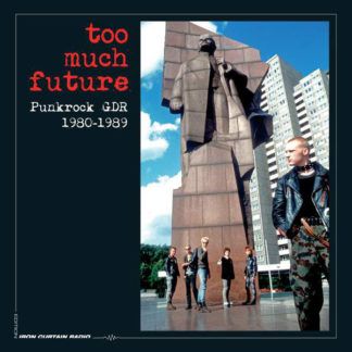 Too Much Future Punkrock GDR 1980-1989