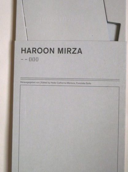 Haroon Mirza – – {}{}{} Vol.2 (+DVD)