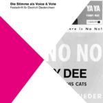 DIE STIMME ALS VOICE & VOTE Festschrift für Diedrich Diederichsen