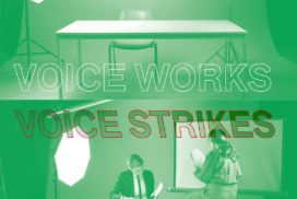 Kerstin Honeit. Voice Works Voice Strikes