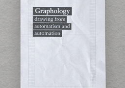 EDWIN CARELS GRAPHOLOGY drawing from automatism and automation