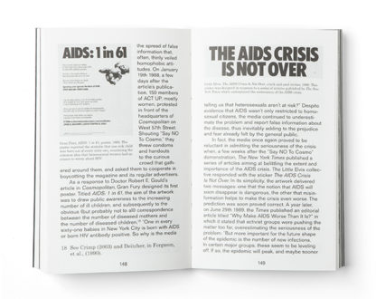 TOMMASO SPERETTA REBELS REBEL AIDS, Art and Activism New York 1979-1989