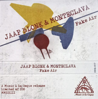 Jaap Blonk Monteclava Fake Air