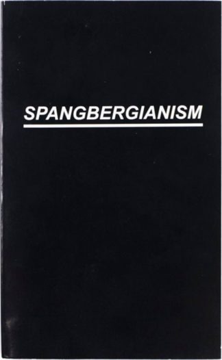 Mårten Spångberg Spangbergianism